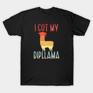 I Got My Dipllama T-Shirt